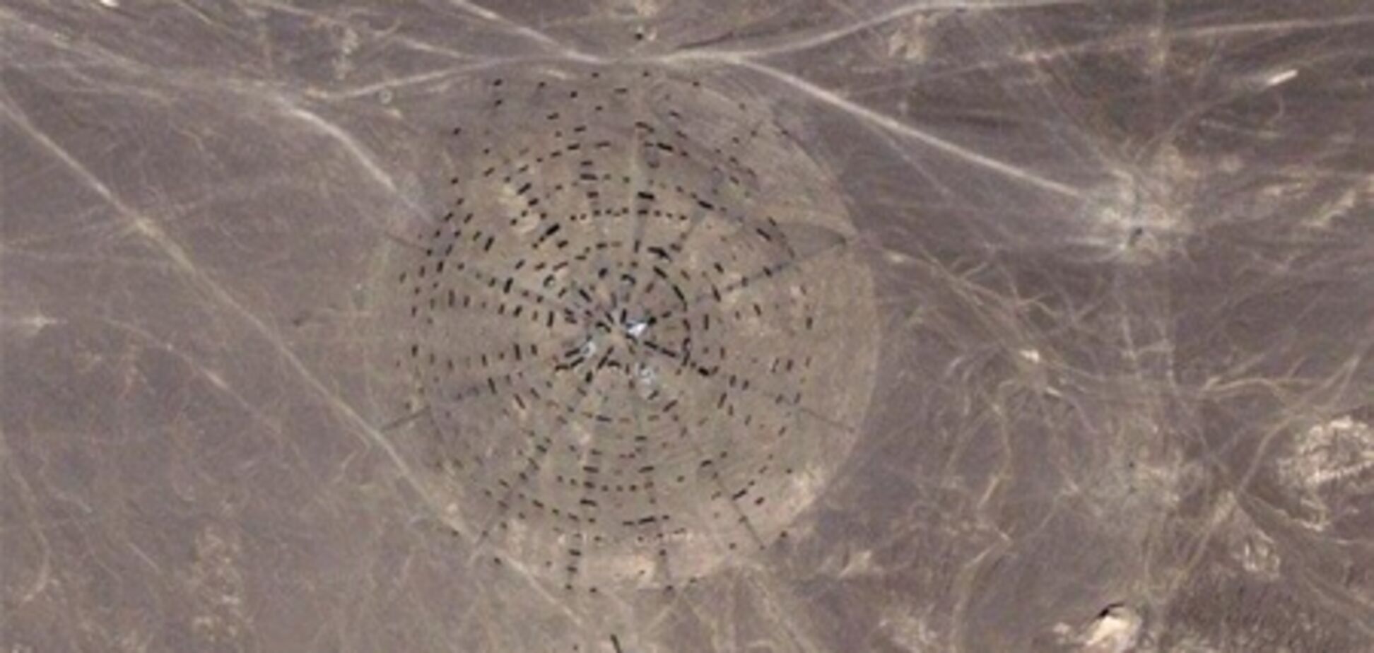 Странные объекты обнаружены на картах Google Earth
