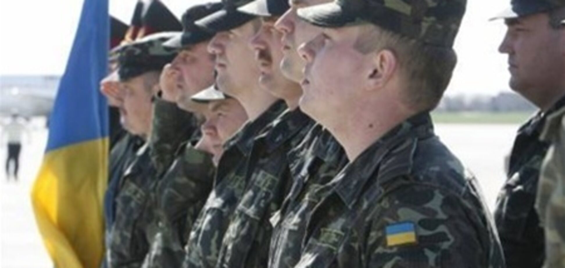 Українські миротворці отримали своє професійне свято