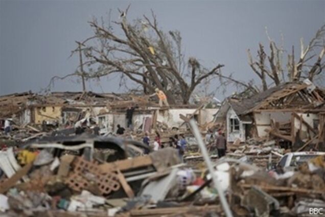 В Оклахоме от торнадо пострадало 324 человека