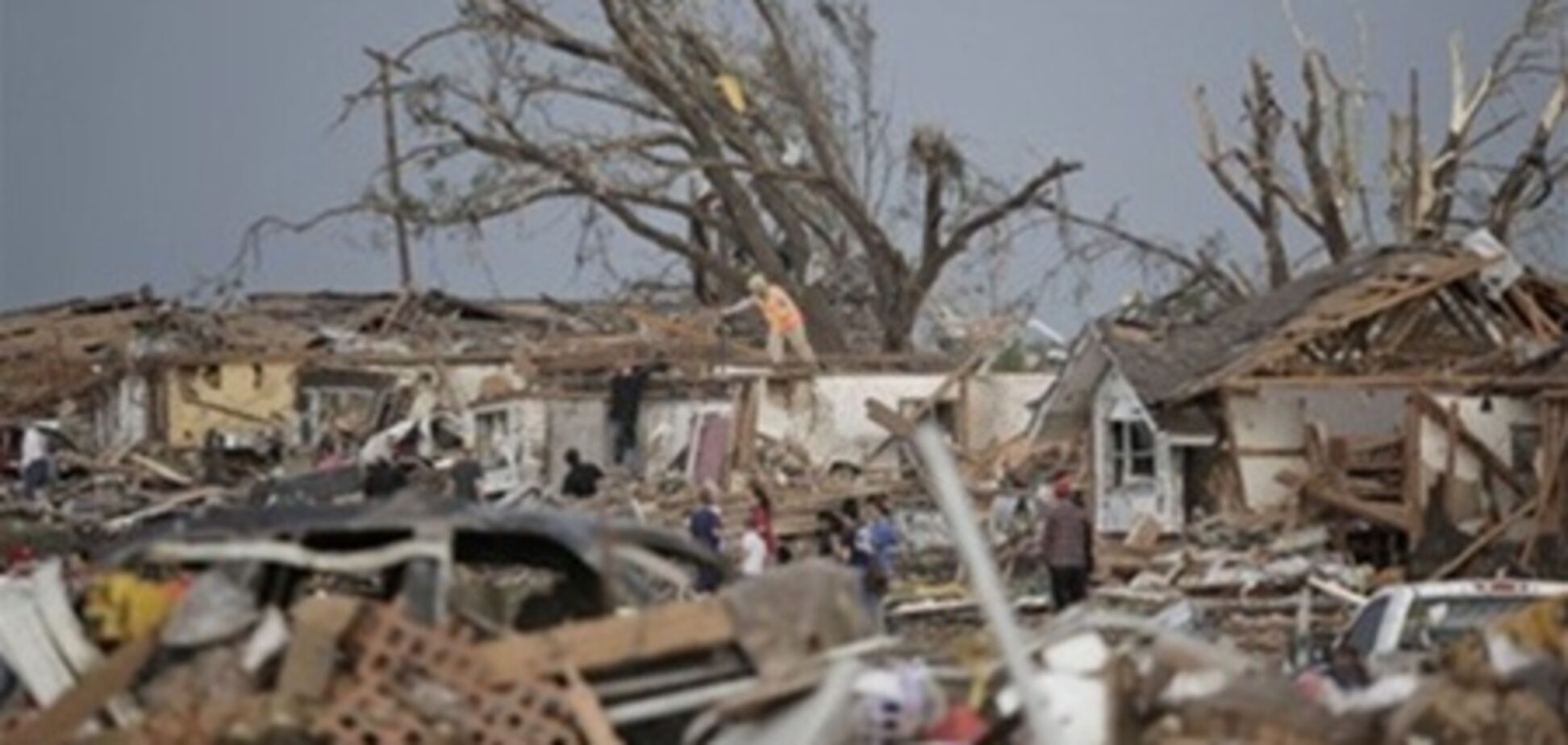 В Оклахомі від торнадо постраждало 324 людини