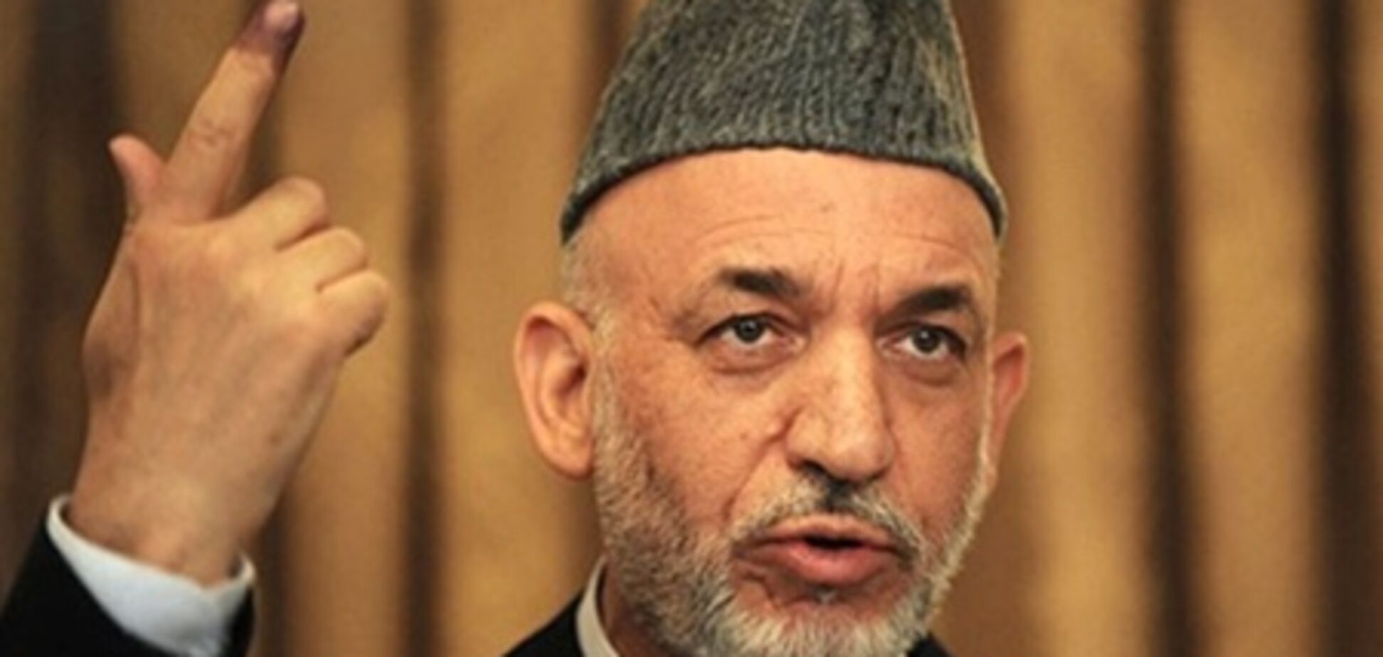 Глава Афганістану піде у відставку в 2014 році