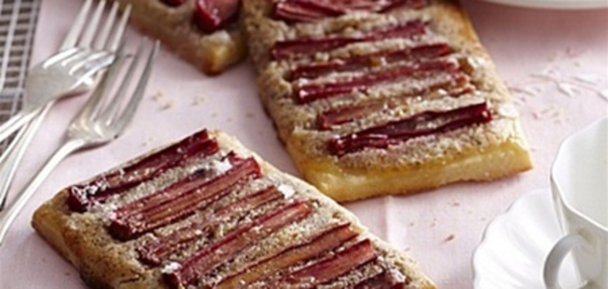 Пироги с ревенем