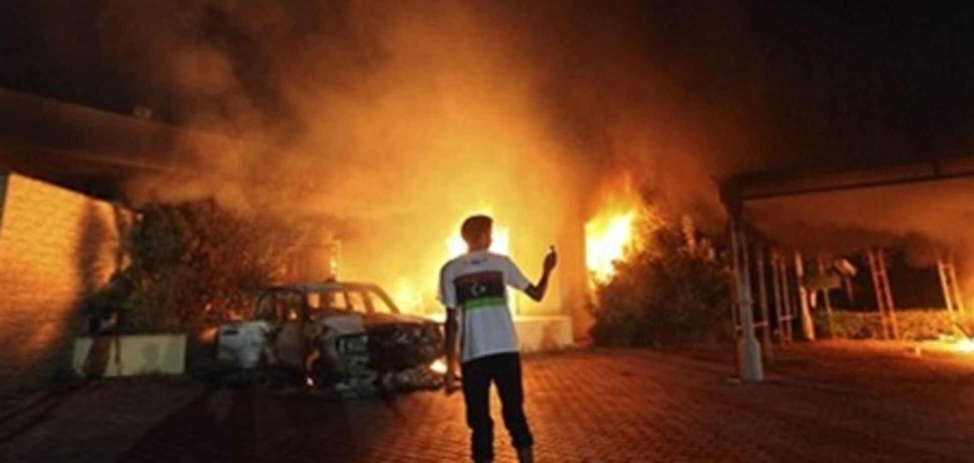 Подозреваемых в нападении на консульство США в Бенгази опознали