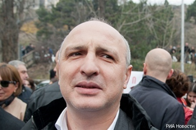 Экс-премьер Грузии арестован на два месяца
