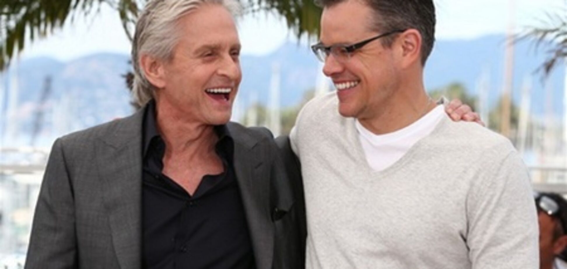 Майкл Дуглас и Мэтт Дэймон в Каннах: Дуглас бодр и весел