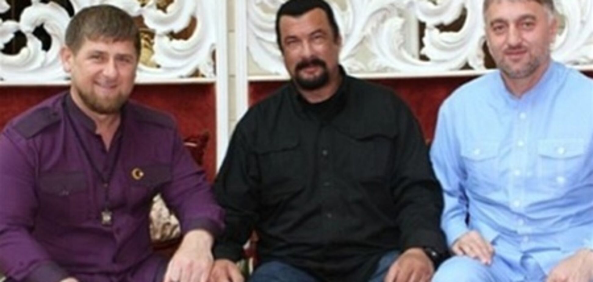 Кадыров встретился с 'почти чеченцем' Сигалом