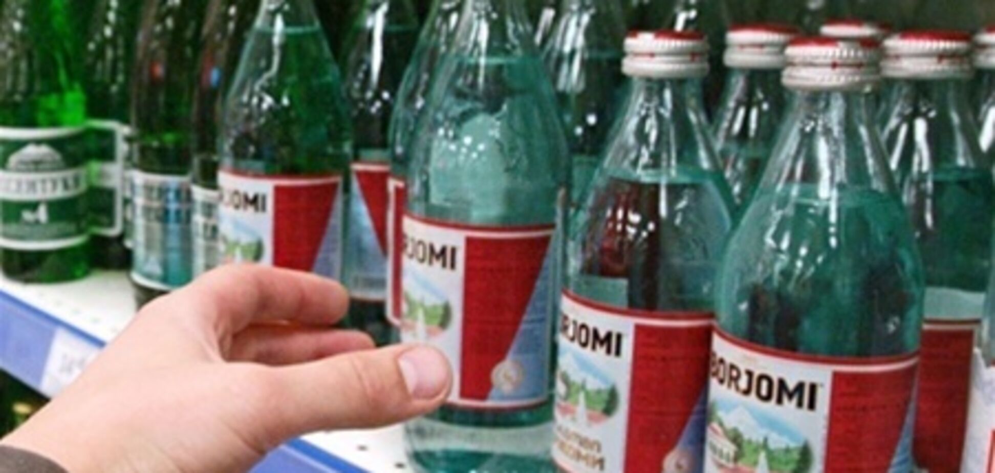 'Боржоми' вернулась в Россию