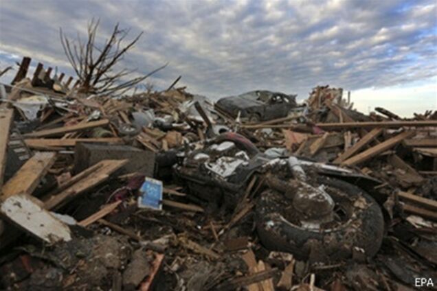 СМИ: торнадо в Оклахоме мощнее взрыва в Хиросиме