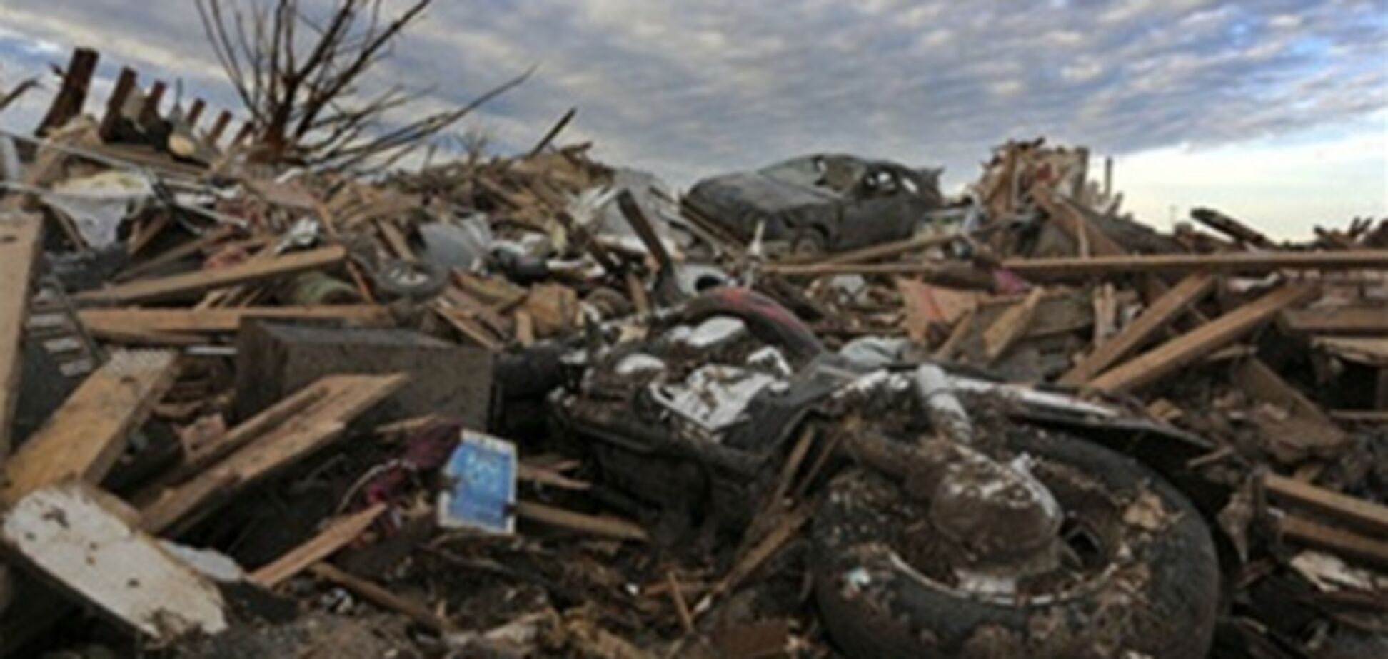 СМИ: торнадо в Оклахоме мощнее взрыва в Хиросиме