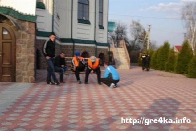 Журналістку '5 каналу' побили захопили храм на Кіровоградщині - ЗМІ