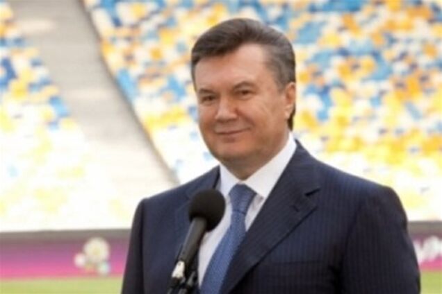 Янукович подивиться фінал кубка з футболу в Харкові