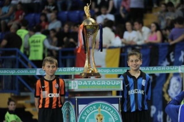 Кубок Украины. 'Шахтер' - 'Черноморец'- 3:0. Хронология матча и видео голов