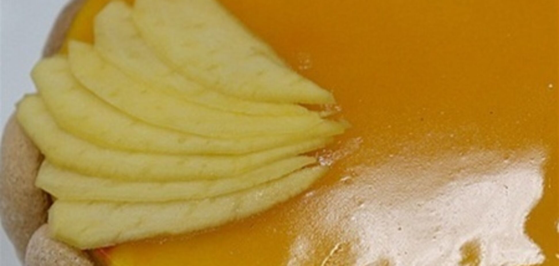 Торт-суфле с манго и кокосом