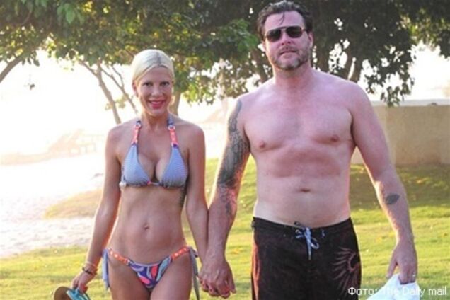 Тори Спеллинг празднует 40-летие в Мексике