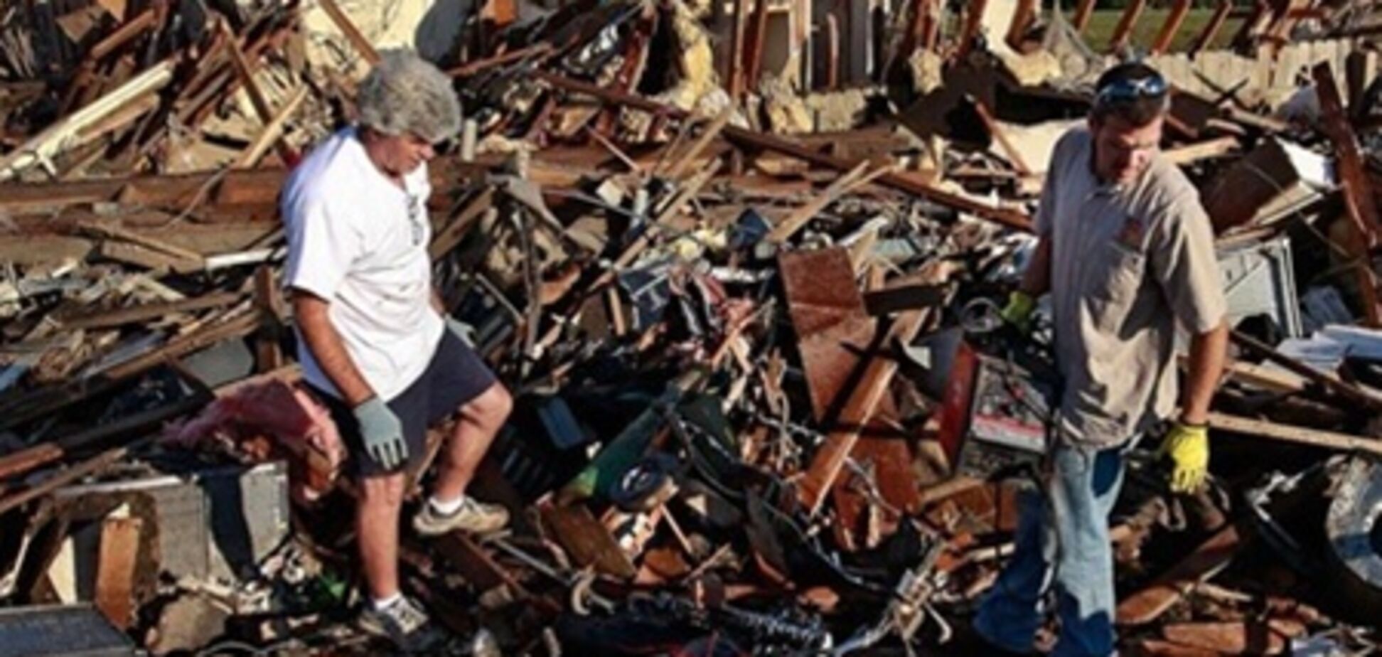 Ущерб от торнадо в Оклахоме может превысить $2 млрд