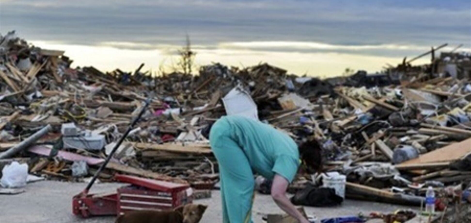 В Оклахомі зберігається загроза торнадо 