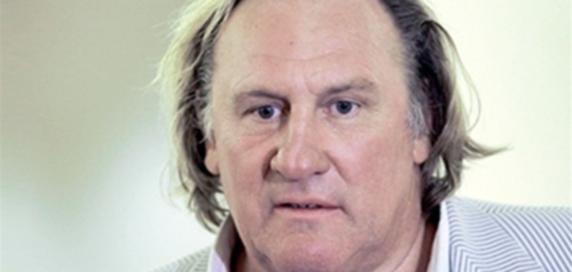 Депардье решил, что съемки в Чечне важнее суда в Париже