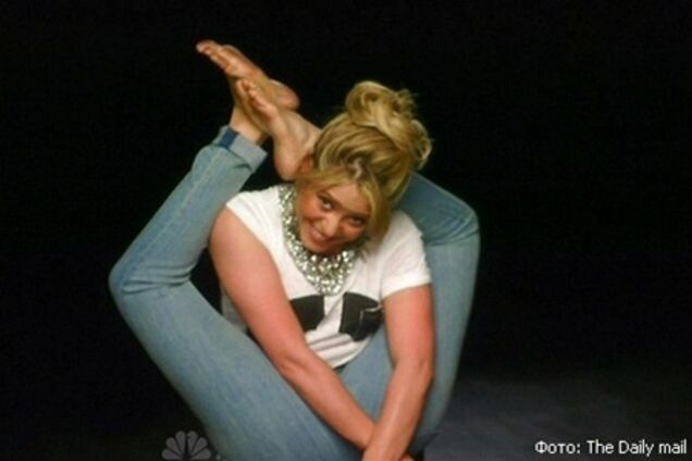 Шакира продемонстрировала чудеса гибкости