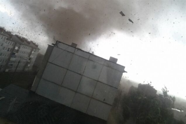 Смерч в Тульській області