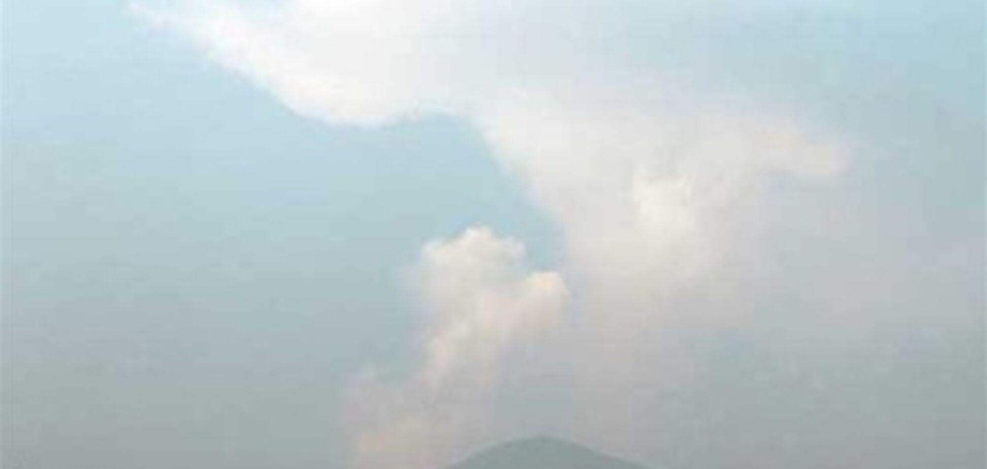 Столицу Мексики засыпало вулканическим пеплом