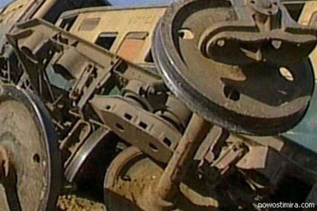 Під Челябінськом зазнав аварії товарний потяг