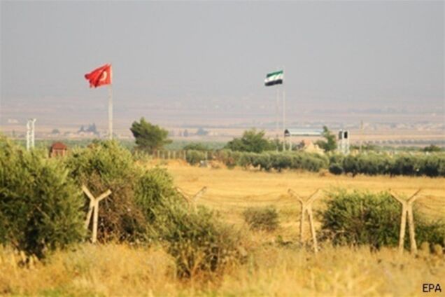 Турция отгородится от Сирии стеной