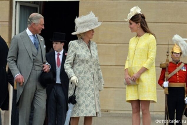 Кейт Миддлтон сияет на садовой вечеринке Елизаветы II