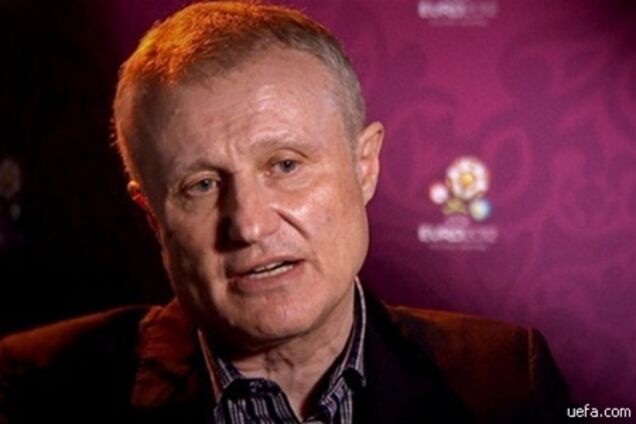 Суркиса избрали вице-президентом УЕФА