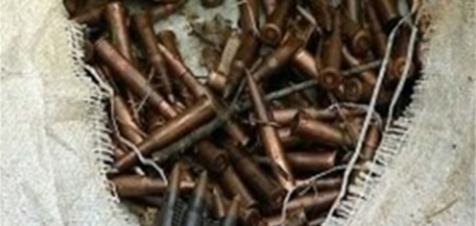 У Чечні виявили велику схованку зі зброєю