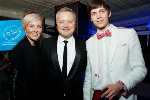 Украинцы в Каннах устроили большой прием