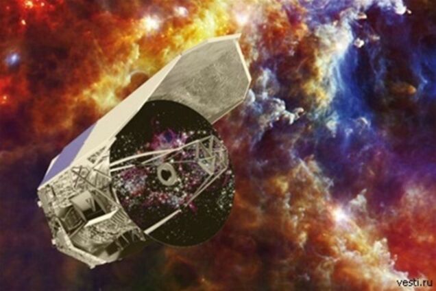 Астрономы увидели столкновение гигантских галактик