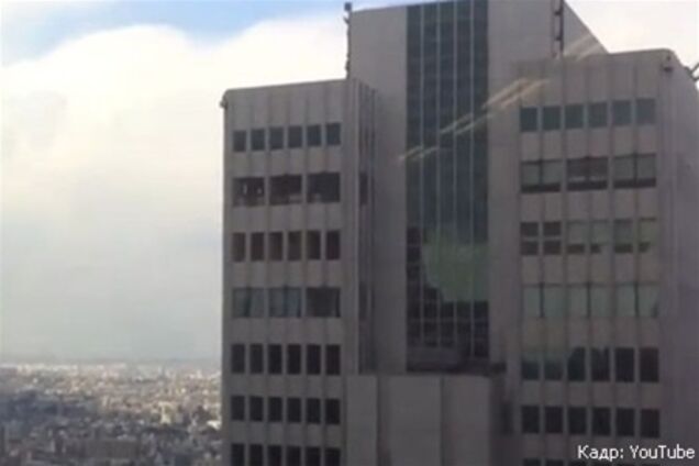 Відео гойдаються московських хмарочосів виявилося фальшивкою
