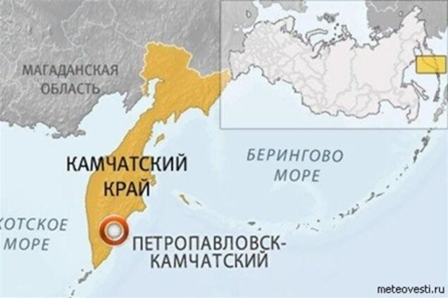 На Камчатке произошло землетрясение магнитудой 7,5 
