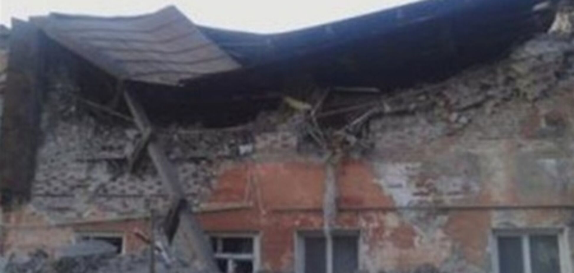 В России обрушился дом: погибли дети
