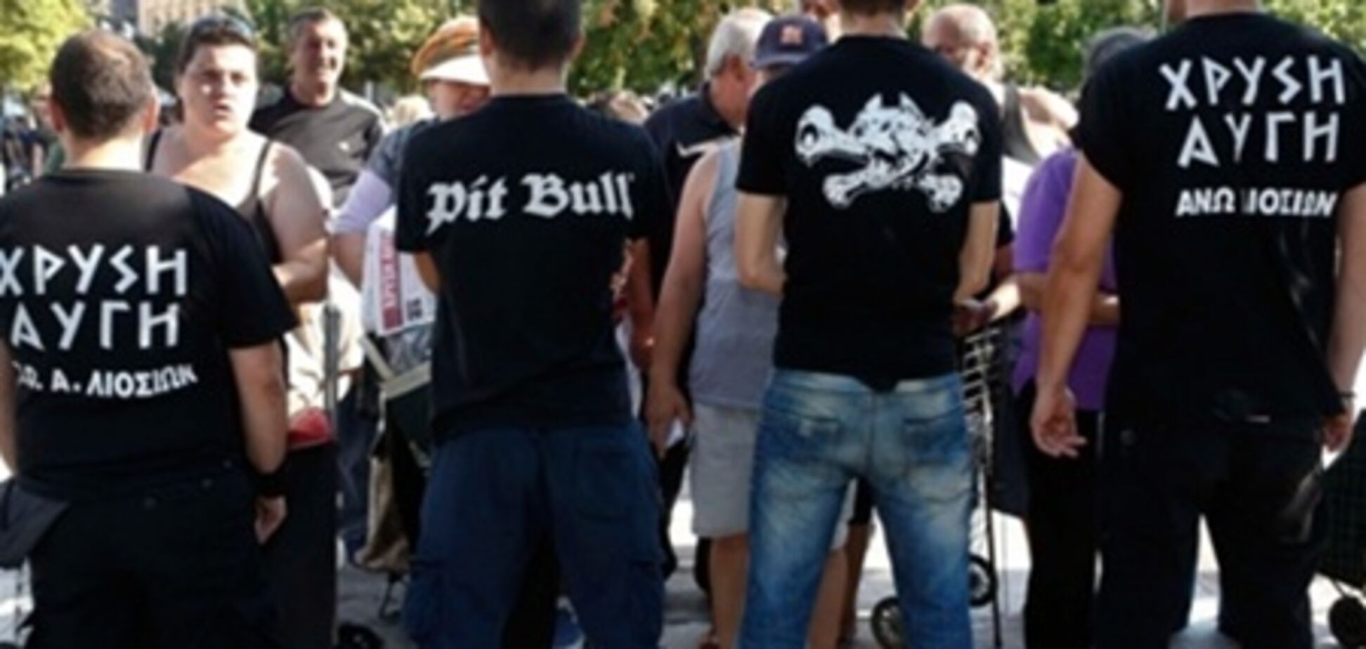 У Греції націоналісти пригрозили різати мусульман, як ягнят