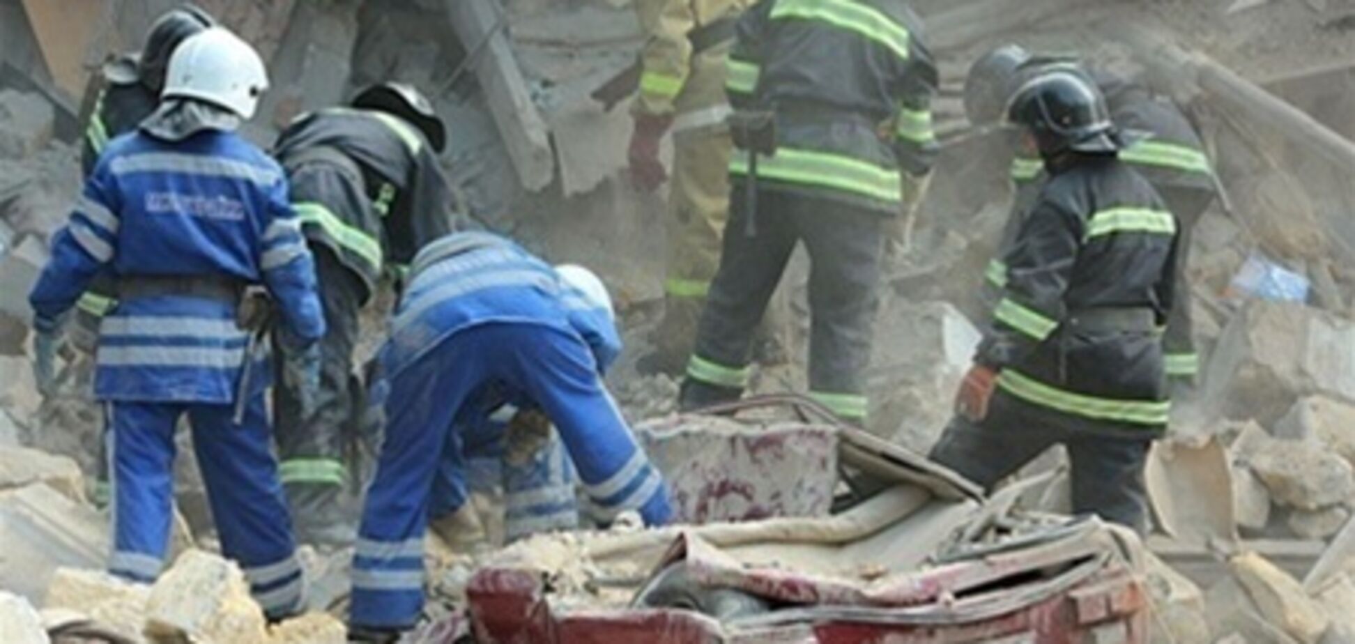 Возбуждено дело по обвалу дома в Одессе