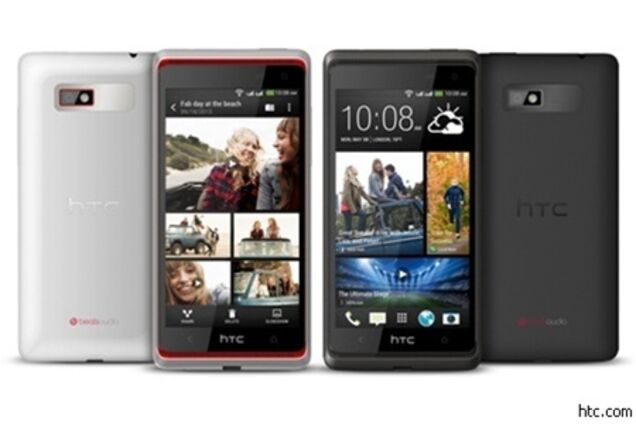 HTC анонсировала мощный двухсимный смартфон