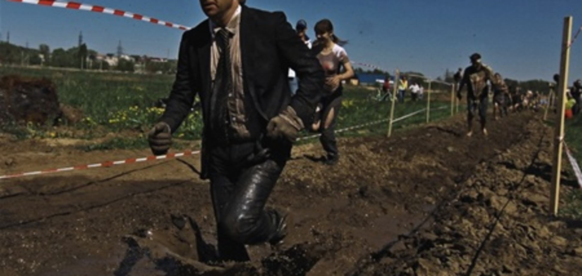 У Казані відбувся 'Брудний біг'