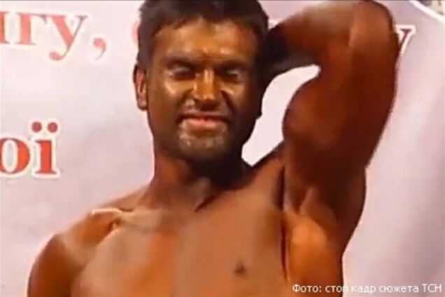 Василий Бондарчук подался в бодибилдеры