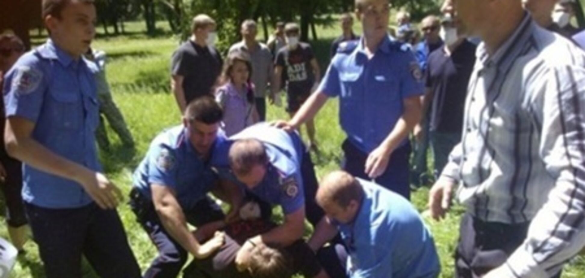 Нападавший на журналиста в Броварах задержан – УДАР