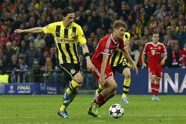 Лига чемпионов: играют все, а побеждают немцы