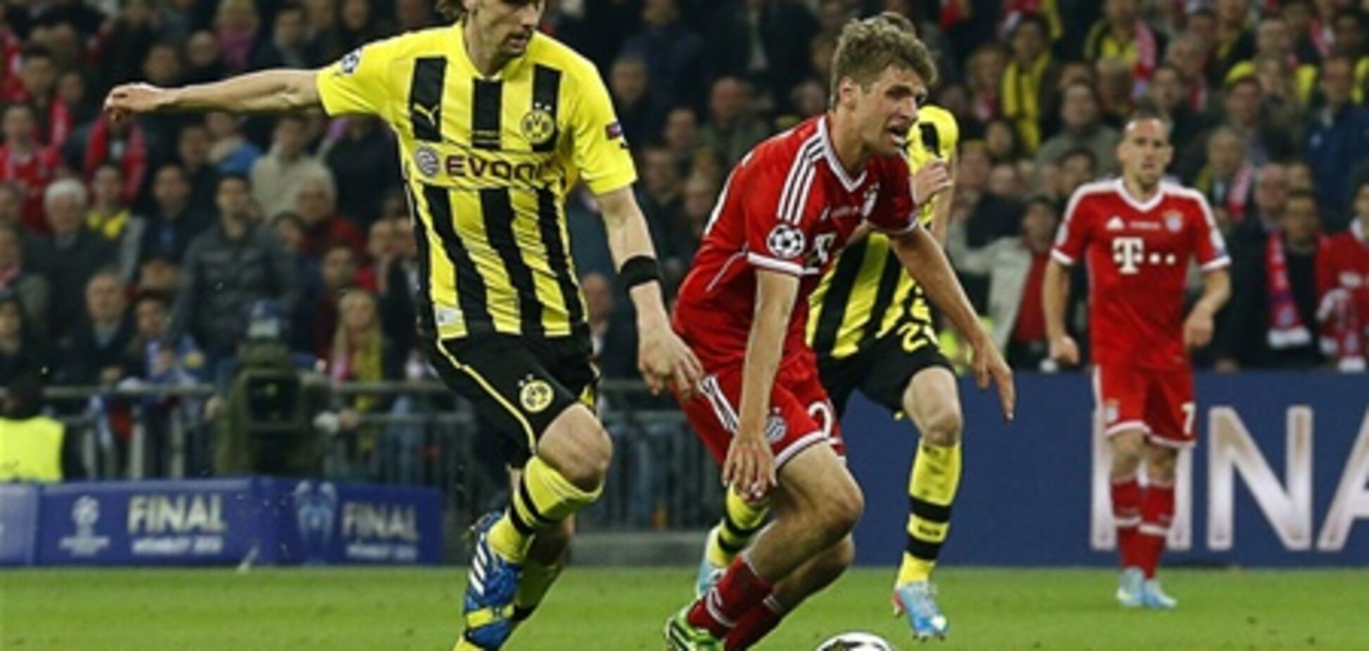 Лига чемпионов: играют все, а побеждают немцы