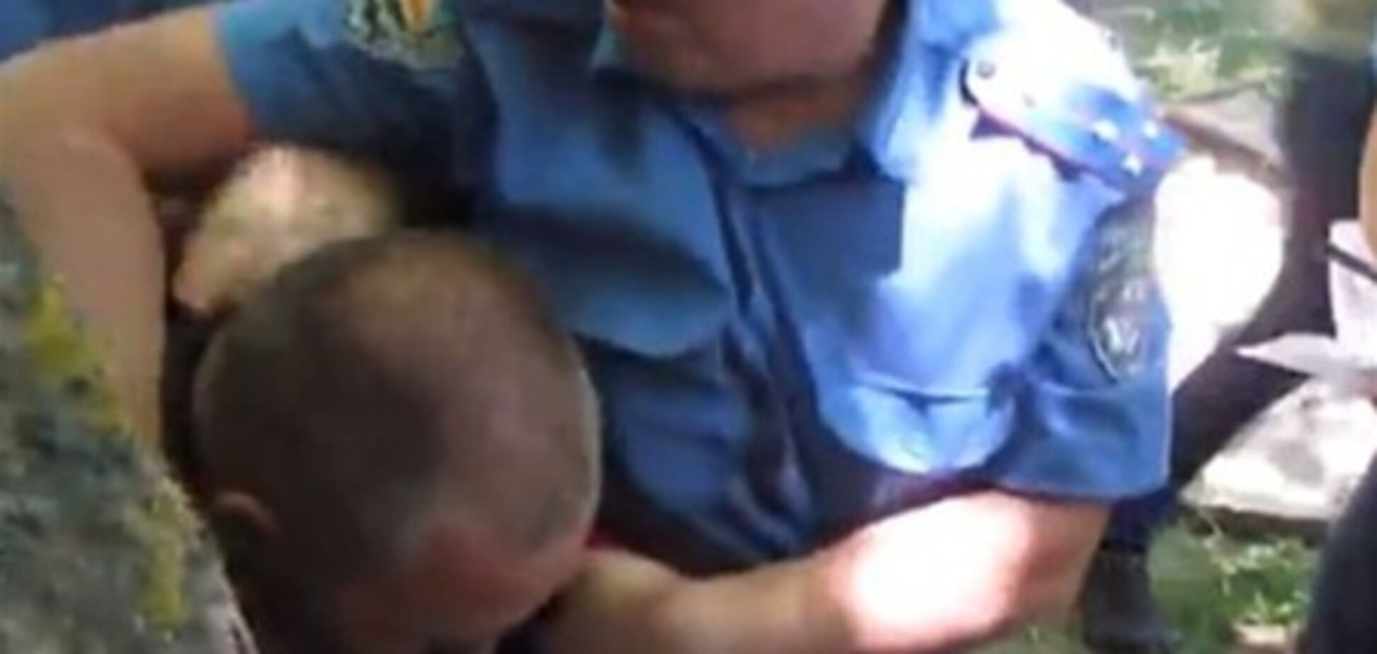 В Броварах на субботнике избили журналиста