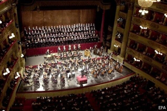 Миланская 'Ла Скала' сократит количество постановок из-за кризиса