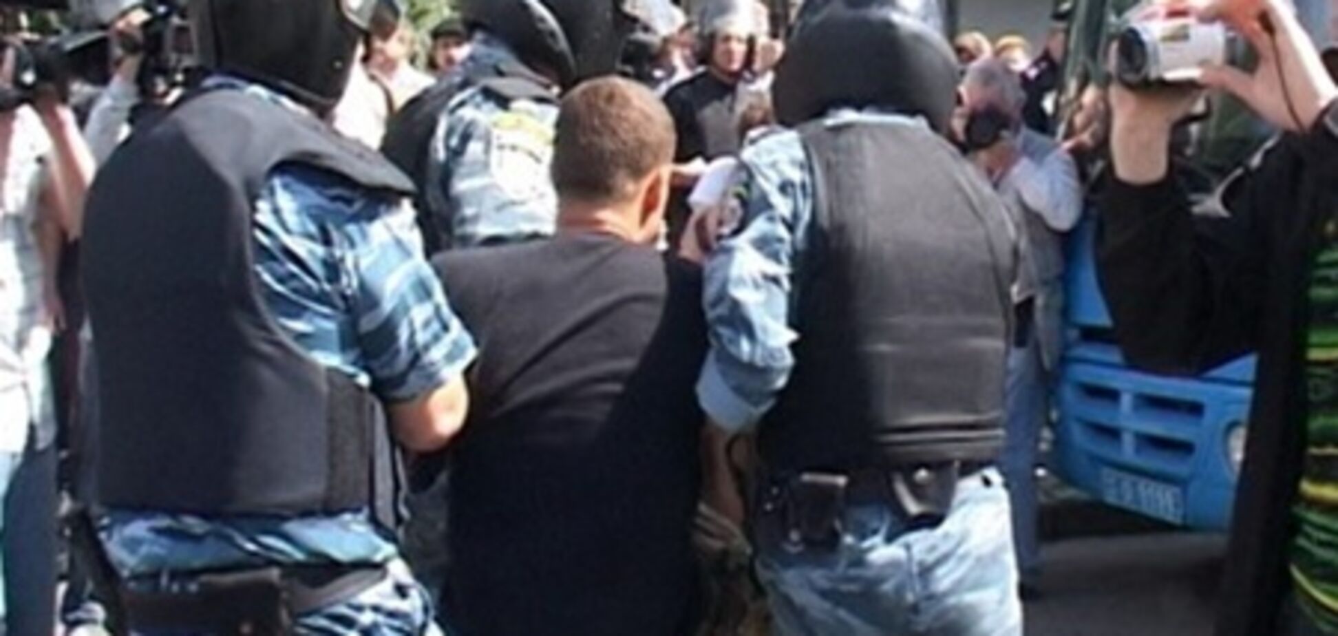 Милиция отпустила задержанных на гей-параде в Киеве