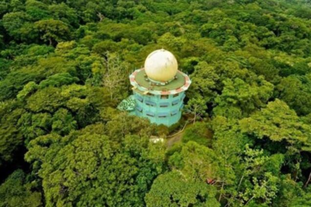 Отель в радарной башне