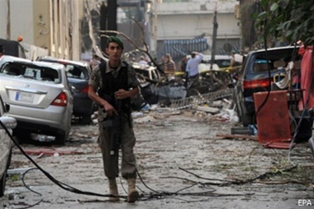 Столицу Ливана атаковали ракетами после выражения поддержки режиму Асада