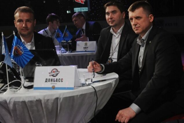ХК 'Донбасс' выбрал на драфте юниоров из России и Германии