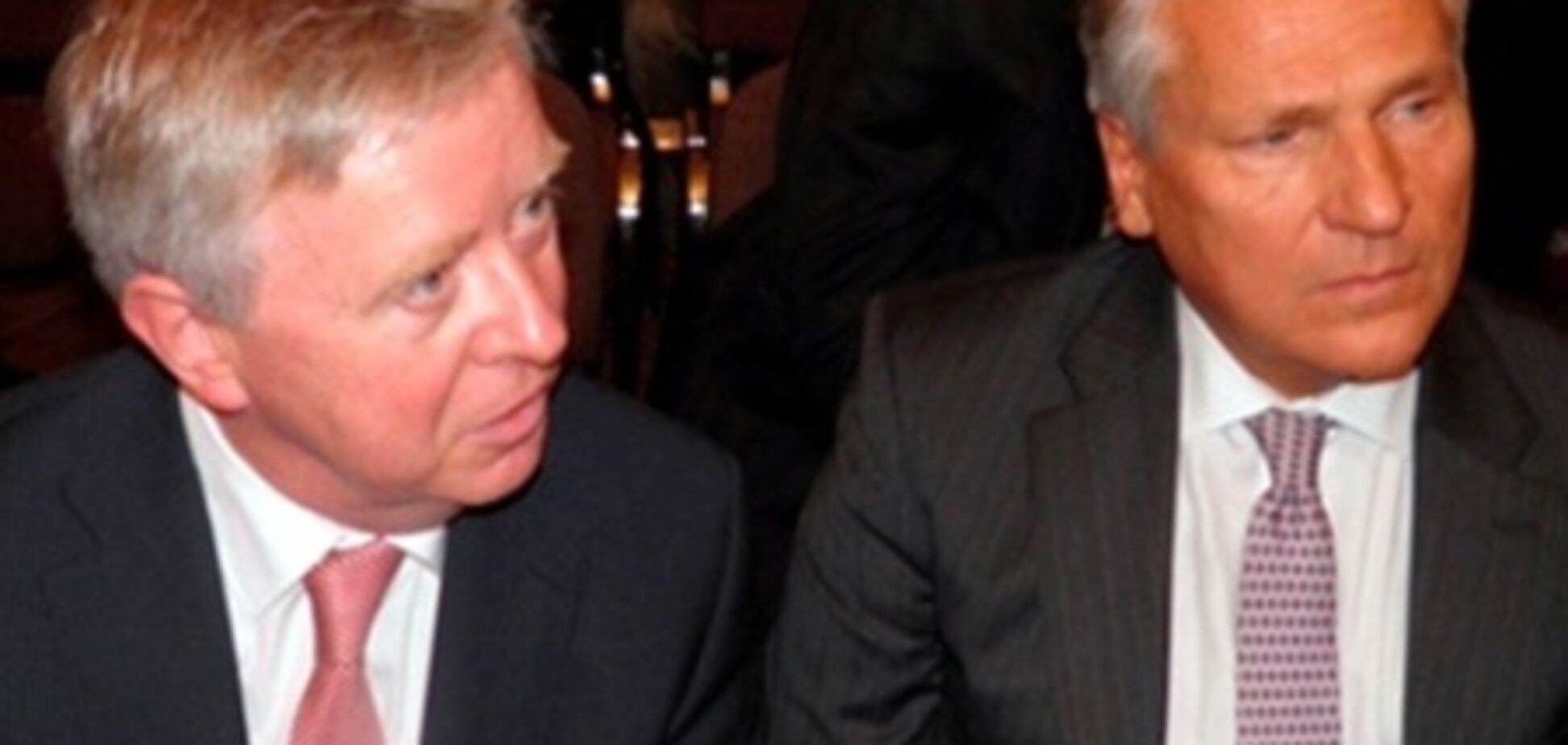 Квасьневский и Кокс молча уехали от Тимошенко