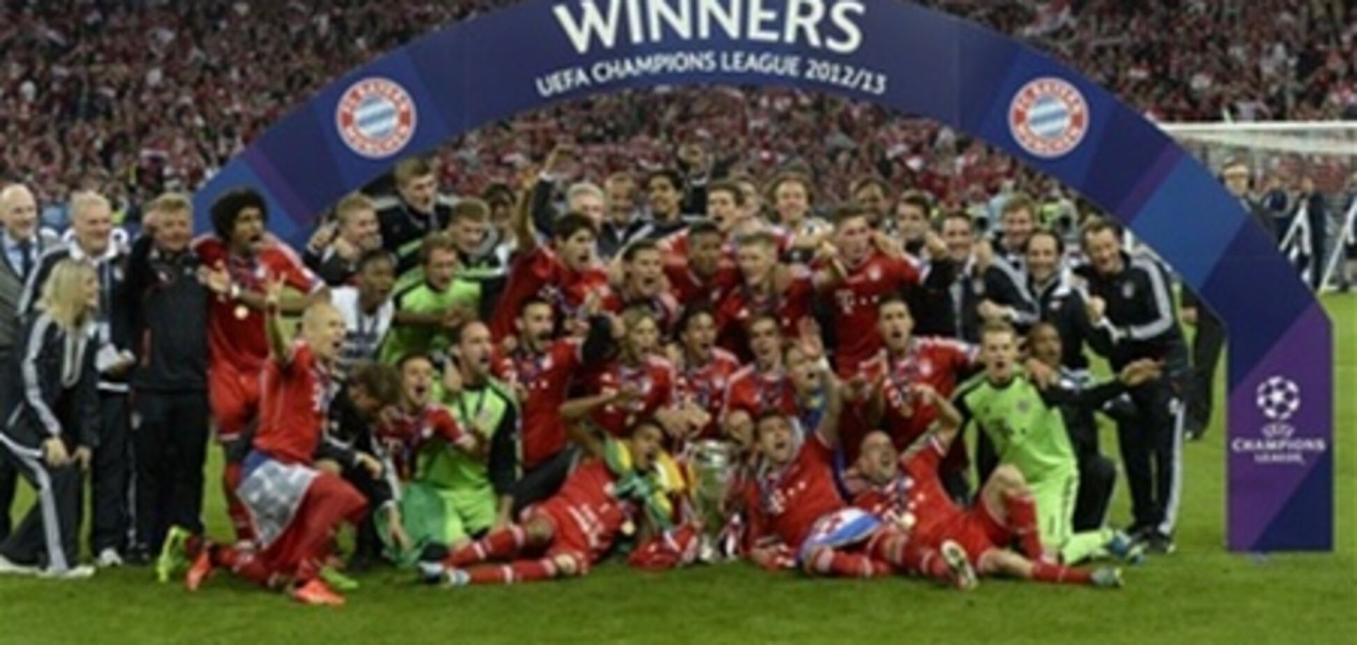 Украина потеряла две позиции в таблице коэффициентов УЕФА